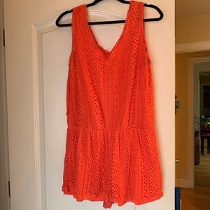 Coral Pink Romper from Target